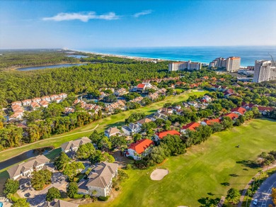 Discover this beachside villa in Sandestin Golf and Beach Resort on Sandestin Golf and Beach Resort - The Links in Florida - for sale on GolfHomes.com, golf home, golf lot