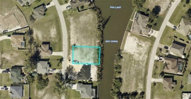 This incredible lot offers the ideal combination of location on Burnt Store Golf Club in Florida - for sale on GolfHomes.com, golf home, golf lot