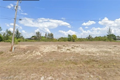 This incredible lot offers the ideal combination of location on Burnt Store Golf Club in Florida - for sale on GolfHomes.com, golf home, golf lot