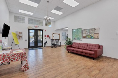 Allow the comforting ambiance of this 2019 Porter Construction on Pinemoor West Golf Club in Florida - for sale on GolfHomes.com, golf home, golf lot