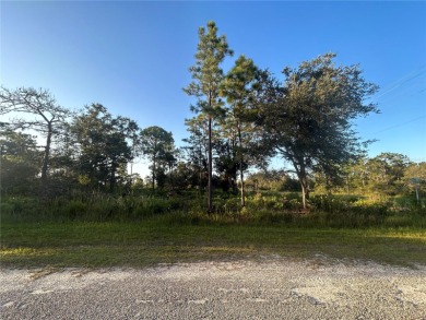 Picture your dream home on this charming corner lot in the on Indian Lake Estates Golf and Country Club in Florida - for sale on GolfHomes.com, golf home, golf lot