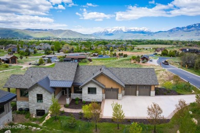 Experience unparalleled mountain luxury and convenience with on Red Ledges Golf Club in Utah - for sale on GolfHomes.com, golf home, golf lot