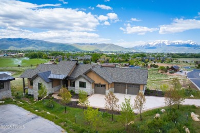 Experience unparalleled mountain luxury and convenience with on Red Ledges Golf Club in Utah - for sale on GolfHomes.com, golf home, golf lot