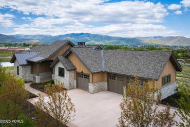 Experience unparalleled mountain luxury and convenience with on Red Ledges Golf Club in Utah - for sale on GolfHomes.com, golf home, golf lot
