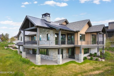 Experience unparalleled mountain luxury and convenience with on Red Ledges Golf Club in Utah - for sale on GolfHomes.com, golf home, golf lot