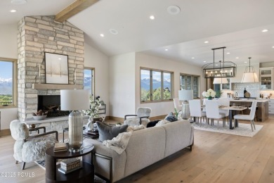 Experience unparalleled mountain luxury and convenience with on Red Ledges Golf Club in Utah - for sale on GolfHomes.com, golf home, golf lot