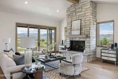 Experience unparalleled mountain luxury and convenience with on Red Ledges Golf Club in Utah - for sale on GolfHomes.com, golf home, golf lot