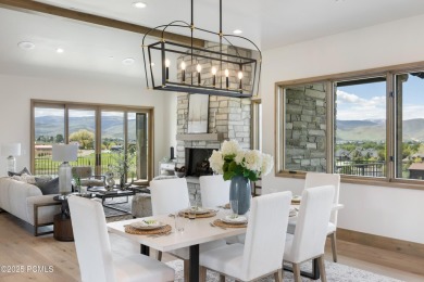 Experience unparalleled mountain luxury and convenience with on Red Ledges Golf Club in Utah - for sale on GolfHomes.com, golf home, golf lot