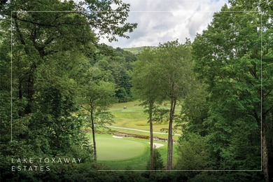 This one-of-a-kind, beautifully maintained four-bedroom on Lake Toxaway Country Club in North Carolina - for sale on GolfHomes.com, golf home, golf lot