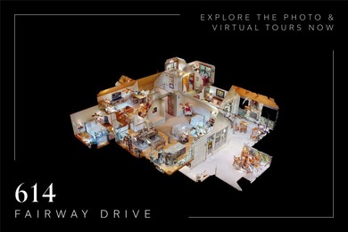 This one-of-a-kind, beautifully maintained four-bedroom on Lake Toxaway Country Club in North Carolina - for sale on GolfHomes.com, golf home, golf lot