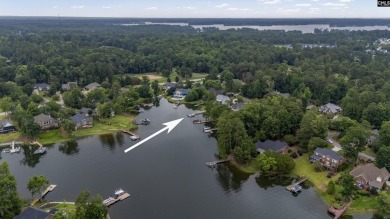 Lake Murray, Lakefront w/ private deep water dock in Timberlake on Timberlake Country Club in South Carolina - for sale on GolfHomes.com, golf home, golf lot