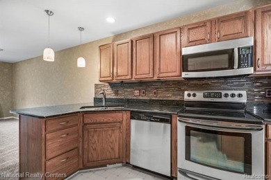 You won't be disappointed as this stunning 2 bedroom, 2.5 bath on Pheasant Run Golf Club in Michigan - for sale on GolfHomes.com, golf home, golf lot
