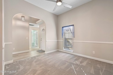 Welcome to Meadowlands! This beautifully updated 3-bedroom on Meadowlands Golf Club in North Carolina - for sale on GolfHomes.com, golf home, golf lot