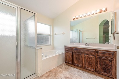 Welcome to this beautifully maintained 3-bedroom, 2-bath home on LPGA International Golf Course in Florida - for sale on GolfHomes.com, golf home, golf lot