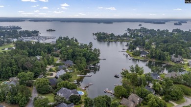 Lake Murray, Lakefront w/ private deep water dock in Timberlake on Timberlake Country Club in South Carolina - for sale on GolfHomes.com, golf home, golf lot