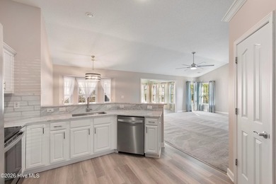 Welcome to Meadowlands! This beautifully updated 3-bedroom on Meadowlands Golf Club in North Carolina - for sale on GolfHomes.com, golf home, golf lot