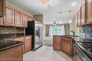 You won't be disappointed as this stunning 2 bedroom, 2.5 bath on Pheasant Run Golf Club in Michigan - for sale on GolfHomes.com, golf home, golf lot