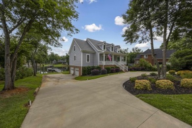 Lake Murray, Lakefront w/ private deep water dock in Timberlake on Timberlake Country Club in South Carolina - for sale on GolfHomes.com, golf home, golf lot