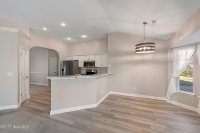 Welcome to Meadowlands! This beautifully updated 3-bedroom on Meadowlands Golf Club in North Carolina - for sale on GolfHomes.com, golf home, golf lot