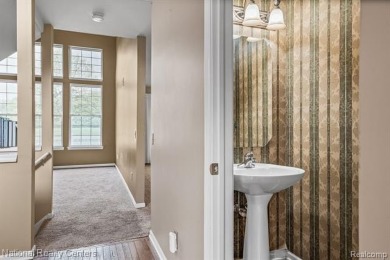 You won't be disappointed as this stunning 2 bedroom, 2.5 bath on Pheasant Run Golf Club in Michigan - for sale on GolfHomes.com, golf home, golf lot