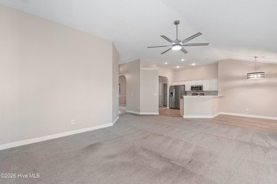 Welcome to Meadowlands! This beautifully updated 3-bedroom on Meadowlands Golf Club in North Carolina - for sale on GolfHomes.com, golf home, golf lot