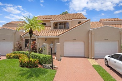 ABSOLUTELY GORGEOUS TOWNHOUSE | PRESTIGIOUS BOCA POINTE | QUICK on Boca Pointe Country Club in Florida - for sale on GolfHomes.com, golf home, golf lot