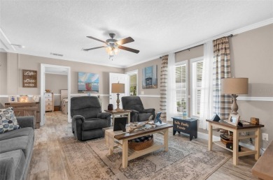 Welcome to this STUNNING and spacious open floor plan home on Brookridge Country Club in Florida - for sale on GolfHomes.com, golf home, golf lot