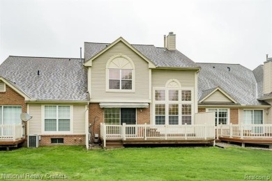 You won't be disappointed as this stunning 2 bedroom, 2.5 bath on Pheasant Run Golf Club in Michigan - for sale on GolfHomes.com, golf home, golf lot