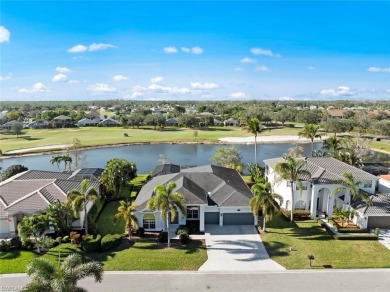 Welcome to this exceptional 4-bedroom, 3-bathroom lakefront home on Stoneybrook Golf Club in Florida - for sale on GolfHomes.com, golf home, golf lot