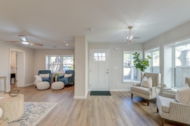 Meticulously remodeled with no HOA, this move-in ready property on Charleston Municipal Golf Course in South Carolina - for sale on GolfHomes.com, golf home, golf lot