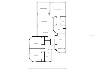 Back on the market gives you another chance! Buyers loan fell on Terra Ceia Golf and Country Club in Florida - for sale on GolfHomes.com, golf home, golf lot