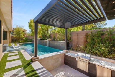 Indulge in an extraordinary Lake Las Vegas lifestyle with this 5 on Reflection Bay Golf Club in Nevada - for sale on GolfHomes.com, golf home, golf lot