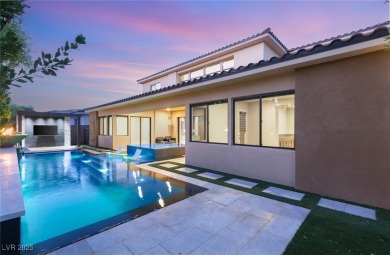 Indulge in an extraordinary Lake Las Vegas lifestyle with this 5 on Reflection Bay Golf Club in Nevada - for sale on GolfHomes.com, golf home, golf lot
