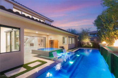 Indulge in an extraordinary Lake Las Vegas lifestyle with this 5 on Reflection Bay Golf Club in Nevada - for sale on GolfHomes.com, golf home, golf lot