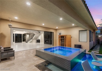 Indulge in an extraordinary Lake Las Vegas lifestyle with this 5 on Reflection Bay Golf Club in Nevada - for sale on GolfHomes.com, golf home, golf lot