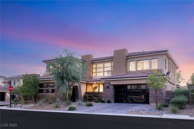 Indulge in an extraordinary Lake Las Vegas lifestyle with this 5 on Reflection Bay Golf Club in Nevada - for sale on GolfHomes.com, golf home, golf lot