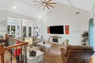 Welcome to 25 Martingale E. This stately property sits behind on Belfair Golf Club in South Carolina - for sale on GolfHomes.com, golf home, golf lot