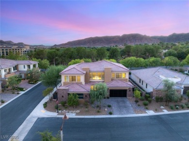 Indulge in an extraordinary Lake Las Vegas lifestyle with this 5 on Reflection Bay Golf Club in Nevada - for sale on GolfHomes.com, golf home, golf lot