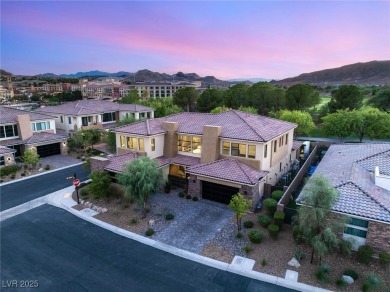 Indulge in an extraordinary Lake Las Vegas lifestyle with this 5 on Reflection Bay Golf Club in Nevada - for sale on GolfHomes.com, golf home, golf lot