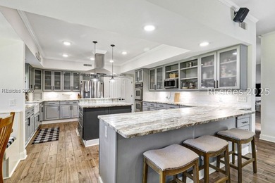 Welcome to 25 Martingale E. This stately property sits behind on Belfair Golf Club in South Carolina - for sale on GolfHomes.com, golf home, golf lot