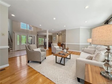 JUST BEAUTIFUL! Located at the end of a quiet cul-de-sac on the on Two Rivers Country Club in Virginia - for sale on GolfHomes.com, golf home, golf lot