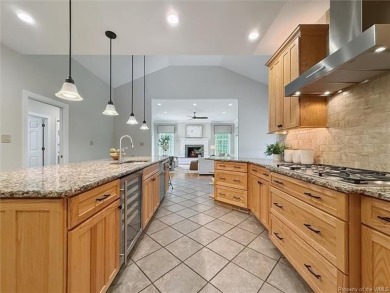 JUST BEAUTIFUL! Located at the end of a quiet cul-de-sac on the on Two Rivers Country Club in Virginia - for sale on GolfHomes.com, golf home, golf lot