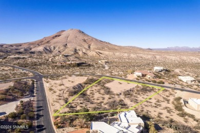 Looking for the best view in town to build your dream home? Look on Picacho Hills Country Club in New Mexico - for sale on GolfHomes.com, golf home, golf lot