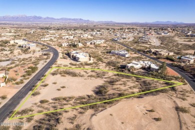 Looking for the best view in town to build your dream home? Look on Picacho Hills Country Club in New Mexico - for sale on GolfHomes.com, golf home, golf lot