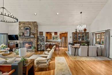 Enjoy the best of mountain living in this beautifully updated on Sapphire National Golf Club in North Carolina - for sale on GolfHomes.com, golf home, golf lot