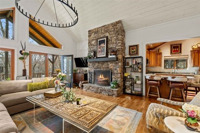 Enjoy the best of mountain living in this beautifully updated on Sapphire National Golf Club in North Carolina - for sale on GolfHomes.com, golf home, golf lot