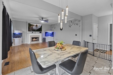 Stunning waterfront 4 bdr/2.1 bath property  available for sale on Mill Creek Golf Club in Illinois - for sale on GolfHomes.com, golf home, golf lot