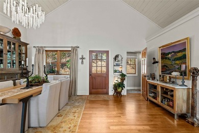 Enjoy the best of mountain living in this beautifully updated on Sapphire National Golf Club in North Carolina - for sale on GolfHomes.com, golf home, golf lot