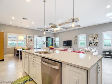 This beautifully crafted home in The Plantation Golf  Country on The Plantation Golf and Country Club in Florida - for sale on GolfHomes.com, golf home, golf lot