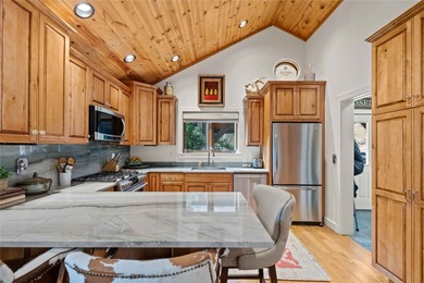 Enjoy the best of mountain living in this beautifully updated on Sapphire National Golf Club in North Carolina - for sale on GolfHomes.com, golf home, golf lot